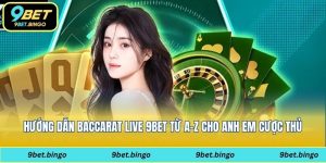 baccarat live 9bet